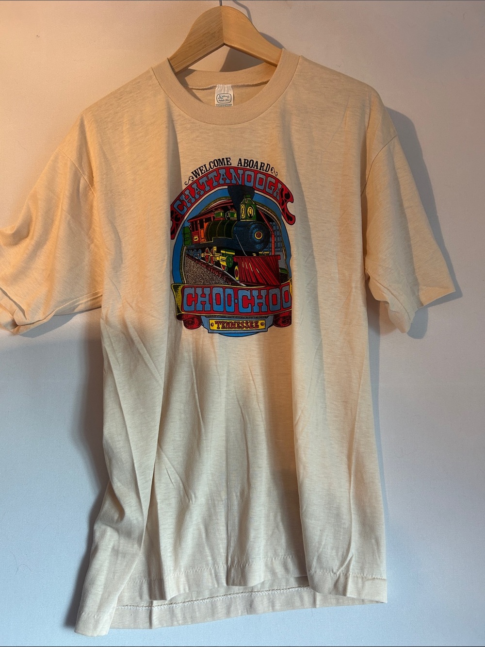 Vintage Chattanooga Choo-Choo Graphic Tee -XL Tennessee